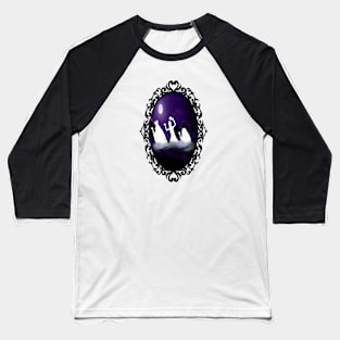 Haunted Mansion Clouds Baseball T-Shirt